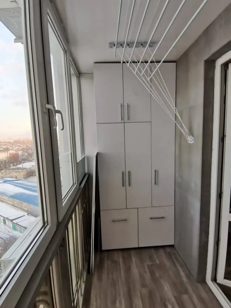 Функциональная лоджия своими руками