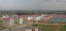 Фасады нового микрорайона в Иваново утеплены каменной ватой ТЕХНОНИКОЛЬ