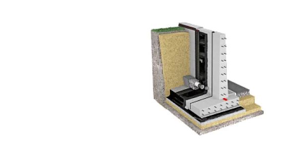 Подпорные сооружения