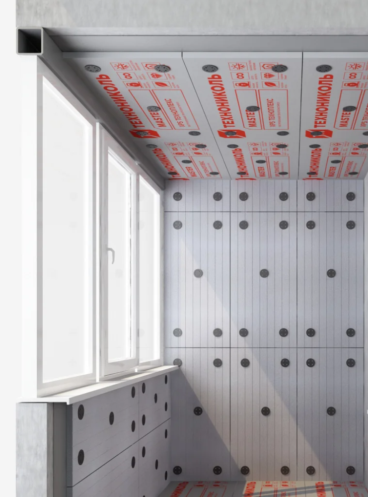 Утепление балкона с финишной отделкой из декоративной штукатурки пошаговая инструкция