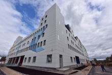 Надежный утеплитель XPS ТЕХНОНИКОЛЬ CARBON PROF выбран для строительства современного перинатального центра в Наро-Фоминске