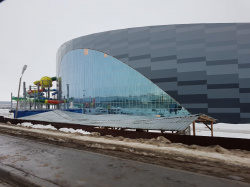 ПАРОБАРЬЕР СФ 1000 ТЕХНОНИКОЛЬ на защите кровли белгородского аквапарка ПАРОБАРЬЕР СФ 1000 ТЕХНОНИКОЛЬ на защите кровли белгородского аквапарка