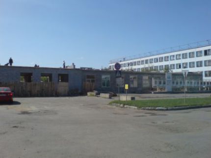 Автостанция город Шадринск