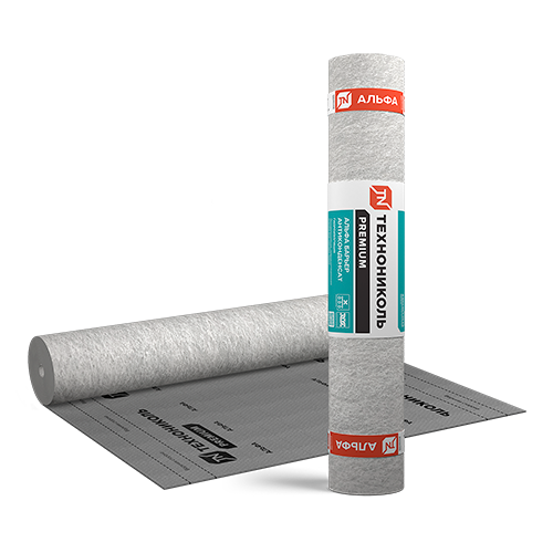 Пленка ТЕХНОНИКОЛЬ АЛЬФА БАРЬЕР АНТИКОНДЕНСАТ | Гидро-ветро ...