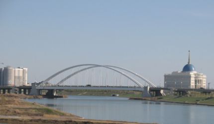 Мост М-1 (соединяет Правый и Левый берега)