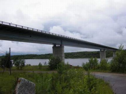 Мост через р. Вятка