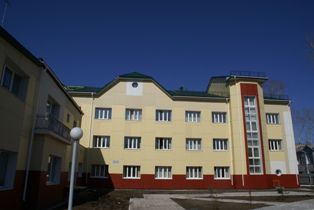 Общежитие учебного центра ДВЖД