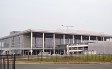 Международный аэропорт в Донецке модернизирован с применением теплоизоляции ТЕХНОНИКОЛЬ