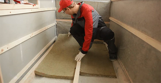 Утепляем балкон с ТЕХНОНИКОЛЬ