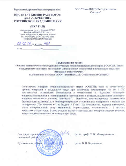 LOGICPIR Балкон