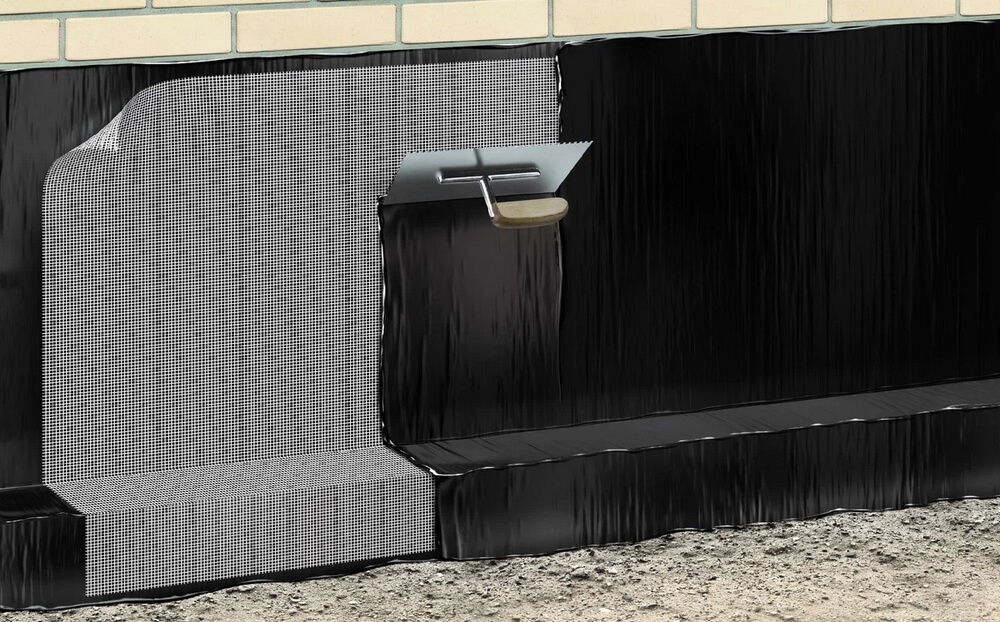 5 шагов: как сделать гидроизоляцию цоколя самостоятельно — ТЕХНОНИКОЛЬ