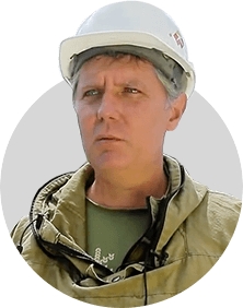 Александр Кочергин, Геолог