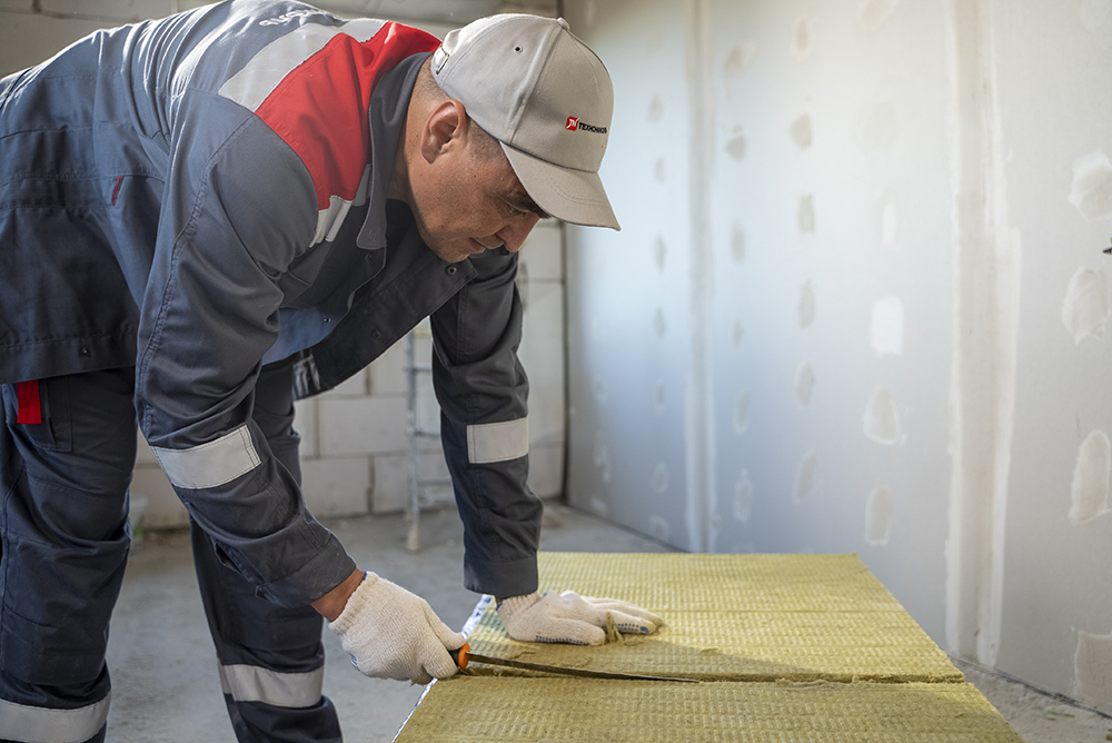  Каменная вата ТЕХНОНИКОЛЬ для загородного строительства