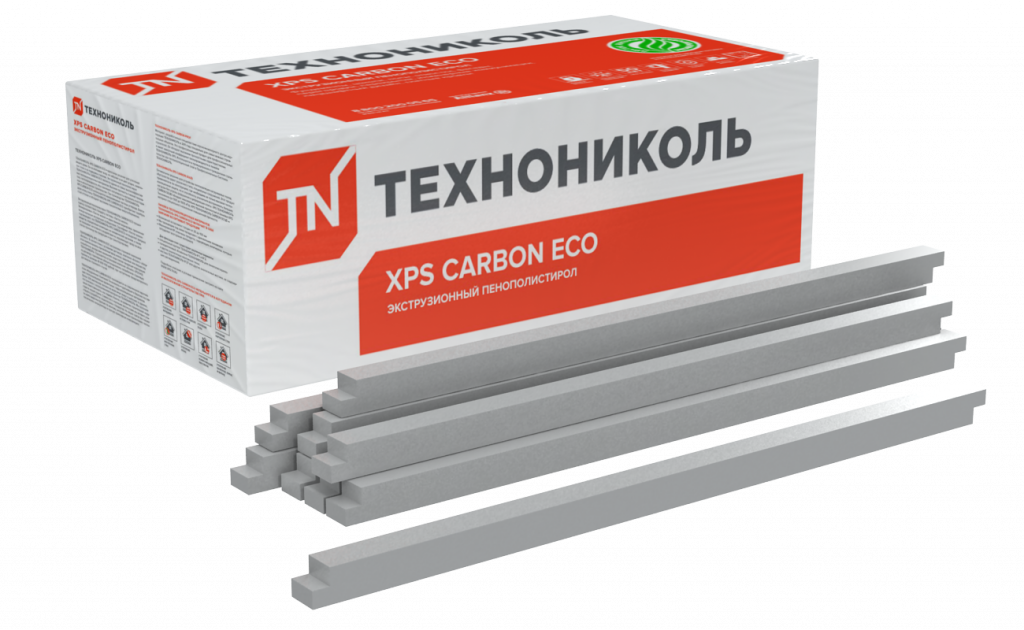 ТЕХНОНИКОЛЬ пополнился новым продуктом - Брусками XPS CARBON ECO