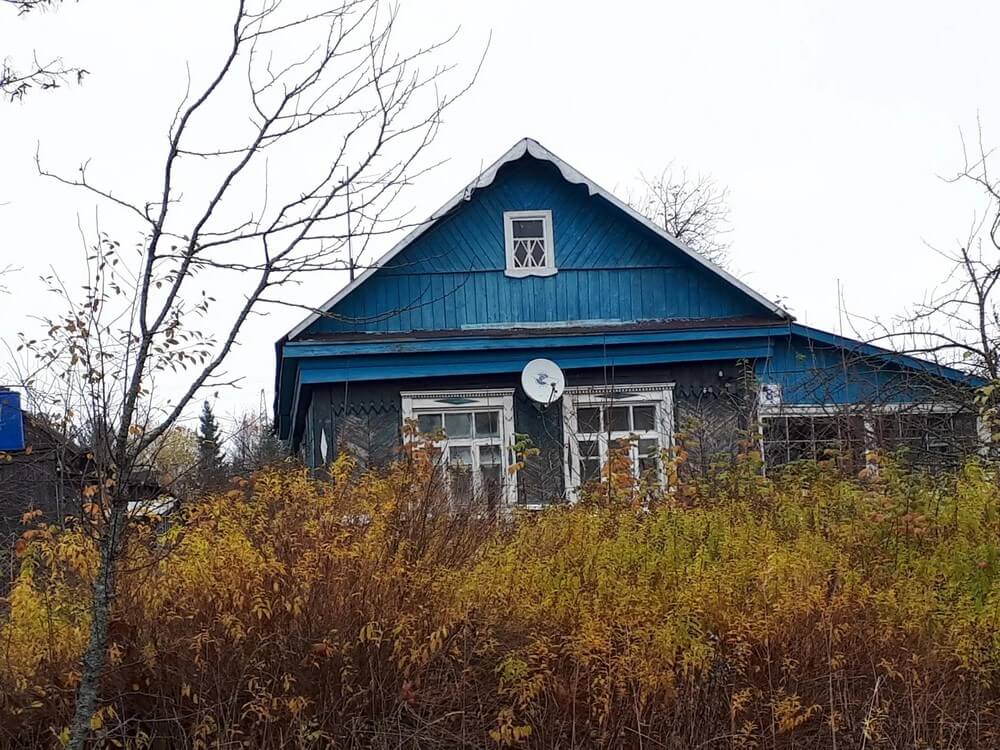 Фасад пора красить, а доски в хорошем состоянии