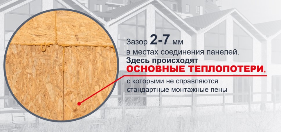 Выбор клея-пены для СИП-панелей: особенности и преимущества — ТЕХНОНИКОЛЬ