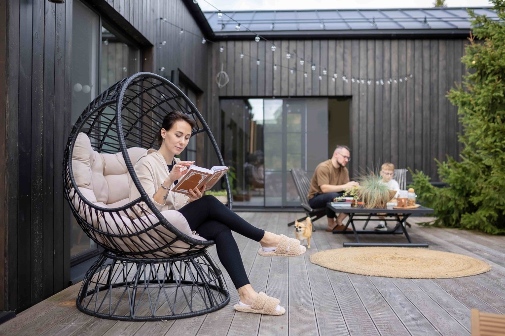 Экологичность загородного строительства