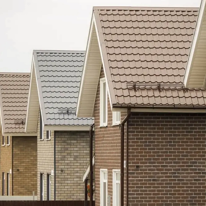 Монтаж фасадной плитки Технониколь