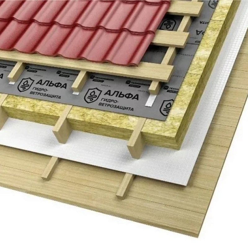 Обзор диффузионных мембран из новой линейки ТЕХНОНИКОЛЬ MASTER. Область применения мембран, произведенных по классической технологии, их особенности и преимущества