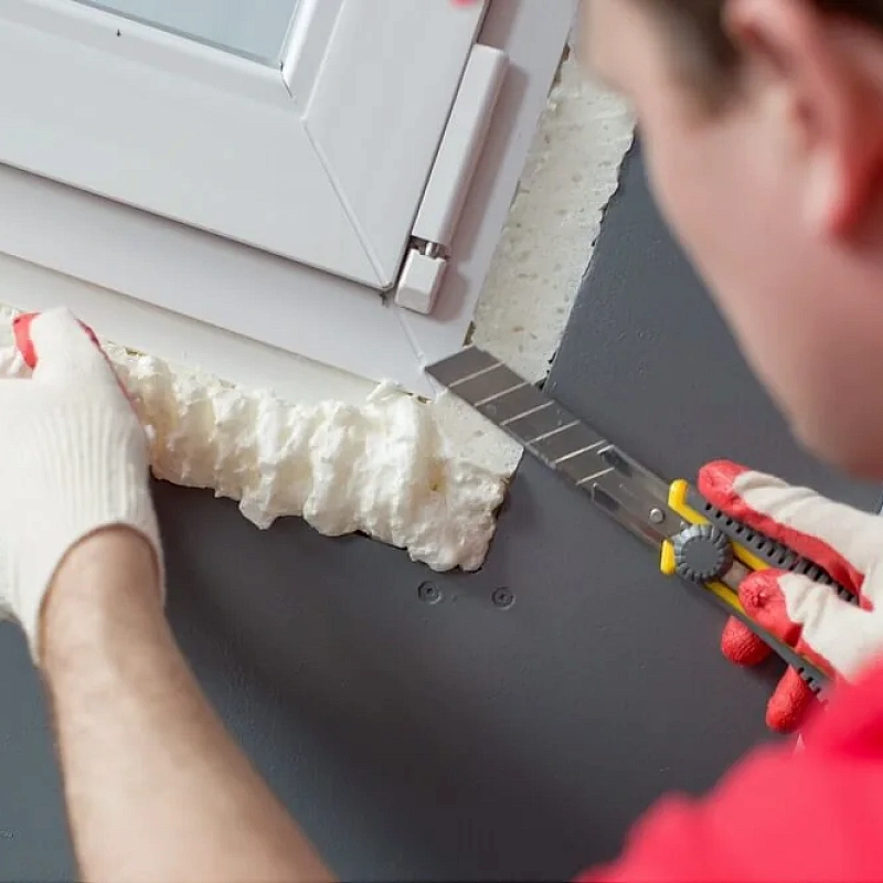 Монтажная пена для звукоизоляции — где и как применять