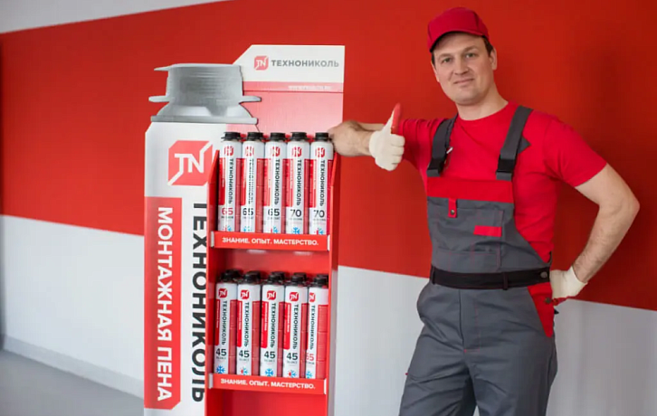 Расход монтажной пены