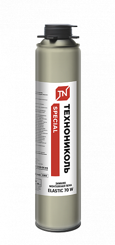 Пена монтажная ТЕХНОНИКОЛЬ SPECIAL ELASTIC 70 W зимняя