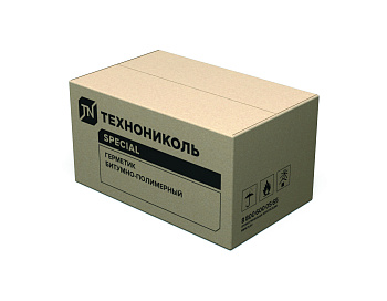 Герметик битумно-полимерный ТЕХНОНИКОЛЬ (БП-Г)