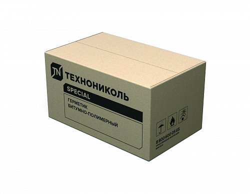 Герметик битумно-полимерный ТЕХНОНИКОЛЬ (БП-Г)