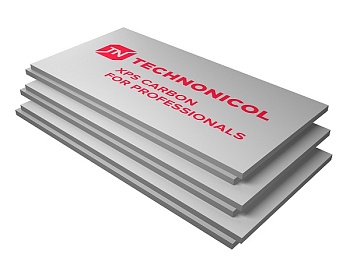 XPS CARBON PROF 300 | Экструзионный пенополистирол | ТЕХНОНИКОЛЬ