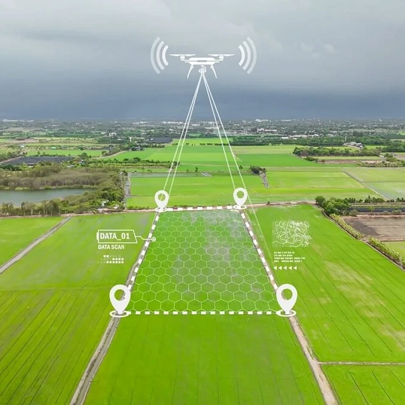 Дроны в строительстве: польза и примеры применения
