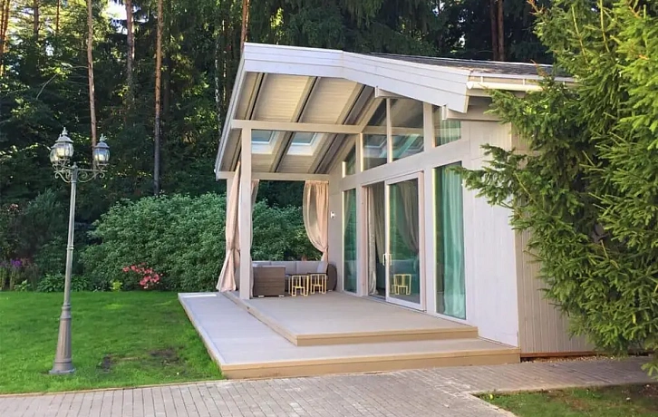 Кровля в стиле «шансон» для Михаила Шуфутинского в программе «Идеальный ремонт»