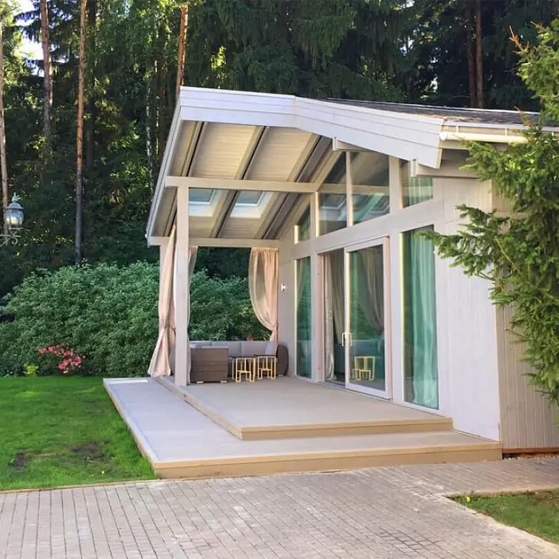 Кровля в стиле «шансон» для Михаила Шуфутинского в программе «Идеальный ремонт»