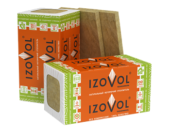 IZOVOL СТ-50 | Теплоизоляция на основе каменной ваты | ТЕХНОНИКОЛЬ